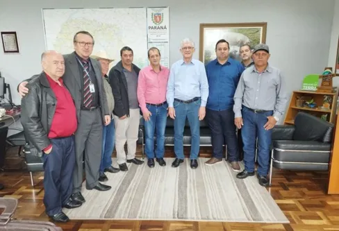 Imagem descritiva da notícia Governo autoriza pavimentação de estrada de interligação no Vale