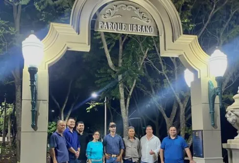 Imagem descritiva da notícia Lunardelli entrega pacote de obras de mais de R$ 1 milhão