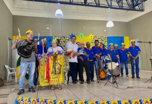 Imagem descritiva da notícia Lunardelli promove 
Festival de Folia de Reis