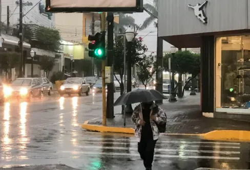 Imagem descritiva da notícia Chuvas de outubro superam média histórica