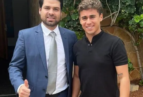 Imagem descritiva da notícia Nikolas e Lenharo