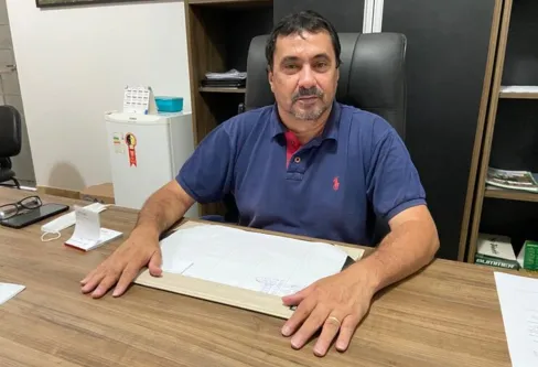 Imagem descritiva da notícia Prefeito se diz aliviado em Godoy Moreira