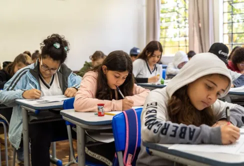 Imagem descritiva da notícia Escolas estaduais e municipais iniciam calendário de matrículas