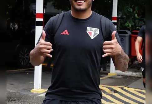 Imagem descritiva da notícia São Paulo pode ter o reforço de Erison na retomada do Brasileiro