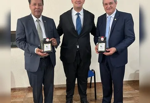 Imagem descritiva da notícia Secretário representa prefeito junto a pastores