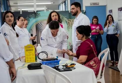 Imagem descritiva da notícia Sesc e Prefeitura promovem ações de conscientização