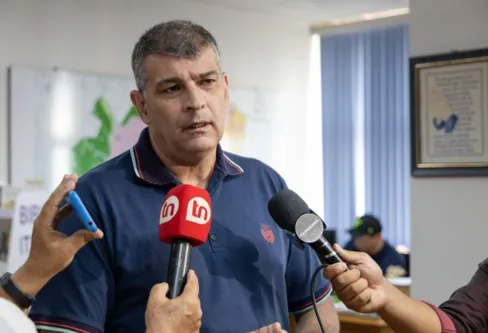 Imagem descritiva da notícia Ex-comandante do 
10º BPM assume cargo na área de segurança