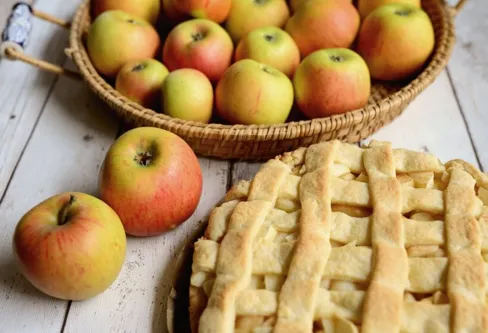Imagem descritiva da notícia Tradicional e sofisticada, torta de maçã agrada vários paladares