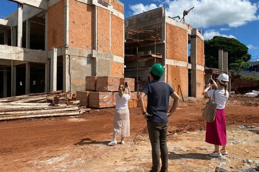 Imagem descritiva da notícia Ambulatório de Especialidades tem 30% das obras concluídas em Ivaiporã