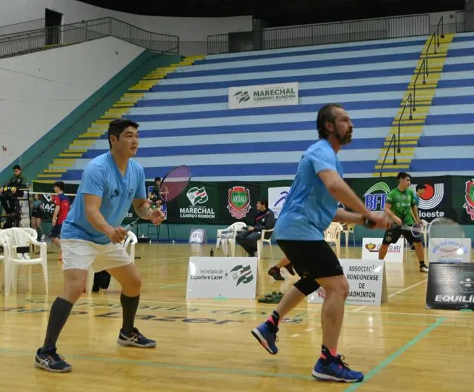 Imagem descritiva da notícia Campeonato de badminton será realizado em Apucarana