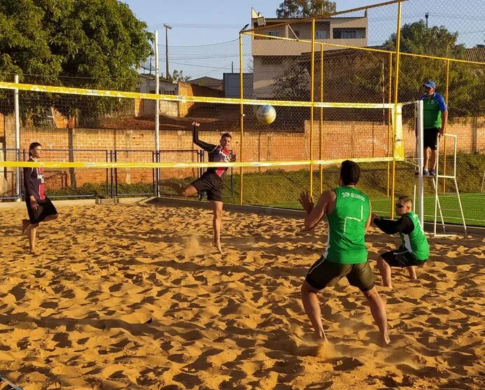 Lucas e Adriel derrotaram a dupla formada por Henrique e Diego
