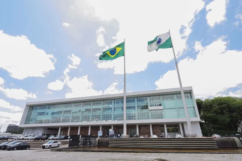 PALÁCIO IGUAÇU.
Curitiba, 17-10-19.
Foto: Arnaldo Alves / AEN.