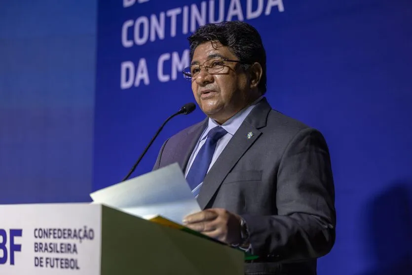 Imagem descritiva da notícia Presidente da CBF é destituído e Justiça determina novas eleições