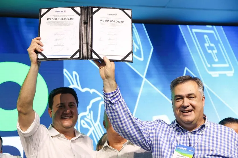 Repasse foi anunciado em Foz do Iguaçu nesta quarta-feira