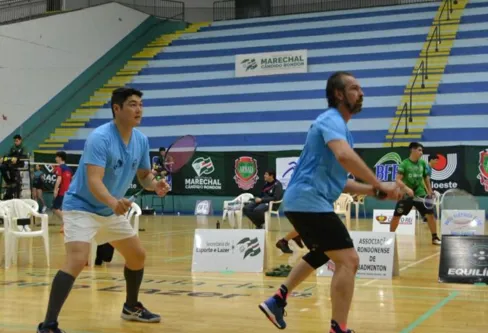 Imagem descritiva da notícia Campeonato de badminton será realizado em Apucarana