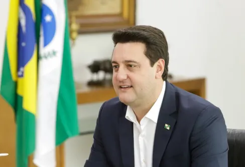 Imagem descritiva da notícia Ratinho Junior comanda nova missão internacional