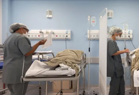 Imagem descritiva da notícia Hospital Regional de Ivaiporã realiza 881 cirurgias eletivas em três meses