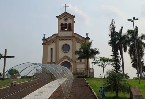 Imagem descritiva da notícia Marilândia do Sul prepara iluminação natalina