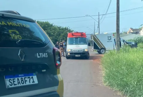 Imagem descritiva da notícia Motociclista morre em colisão entre motos em Apucarana