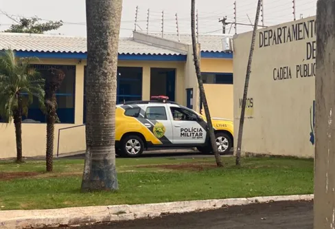 Imagem descritiva da notícia Minipresídio tem segurança reforçada em princípio de tumulto