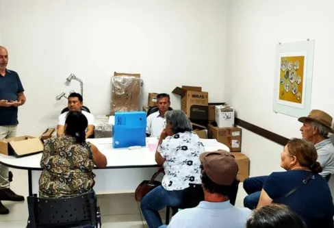 Imagem descritiva da notícia Programa de escrituração direta beneficia famílias em Faxinal