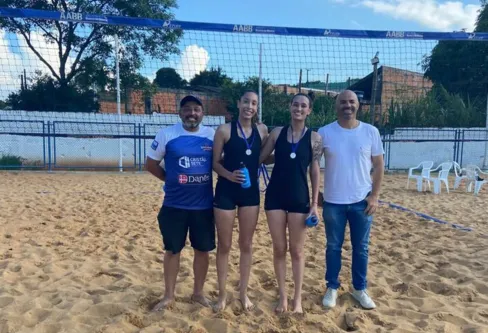 Duplas de Praia Grande são campeãs da Copa Paulista de vôlei de praia -  Diário do Litoral