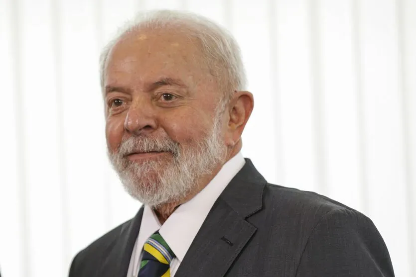 Brasília (DF), 15/01/2024 - O presidente Luiz Inácio Lula da Silva se reúne com o presidente do Paraguai, Santiago Peña, no Palácio Itamaraty. Foto: Marcelo Camargo/Agência Brasil