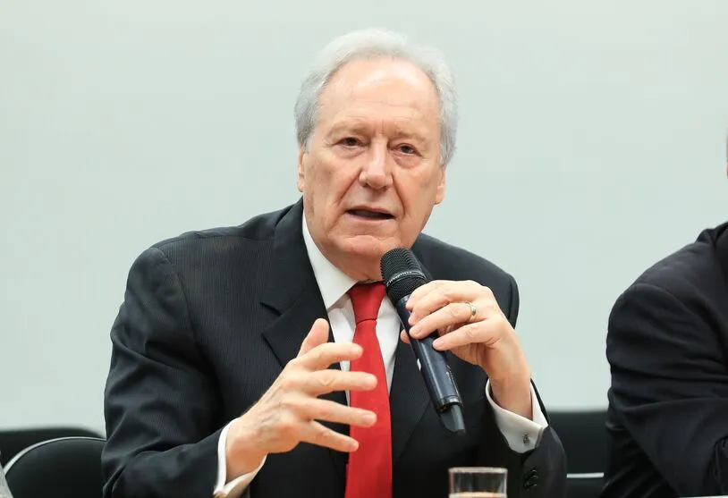 Brasília (DF) 31/10/2023  Ministro do STF, Ricardo Lewandowski  fala na comissão de orçamento sobre a Defesa da democracia e reconstrução do Estado.  Foto Lula Marques/ Agência Brasil