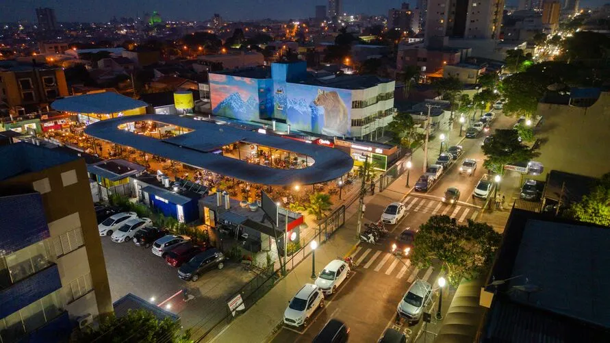 Imagem descritiva da notícia Rua Gastronômica recebe 45 mil pessoas por mês em Apucarana