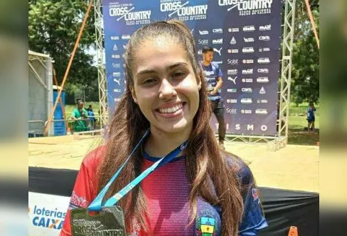 Imagem descritiva da notícia Atleta de Apucarana é convocada para
o Pan-Americano de Cross Country