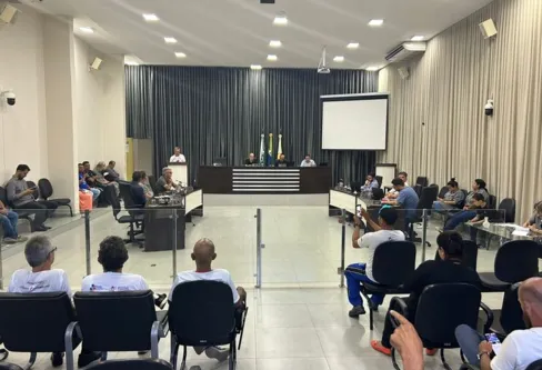 Imagem descritiva da notícia Câmara de Apucarana aprova projeto que libera canabidiol