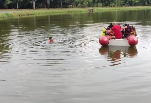 Imagem descritiva da notícia Jovem morre afogado no Lago do Jardim Botânico