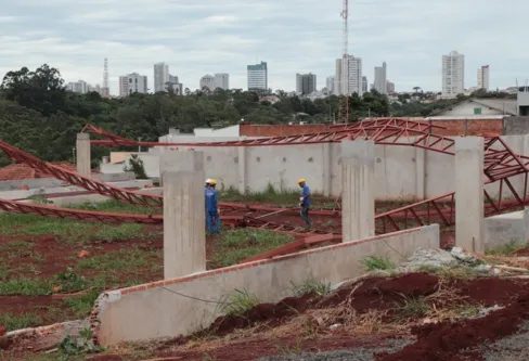 Imagem descritiva da notícia Escola do Jardim Paulista chega a 50% do projeto em Arapongas