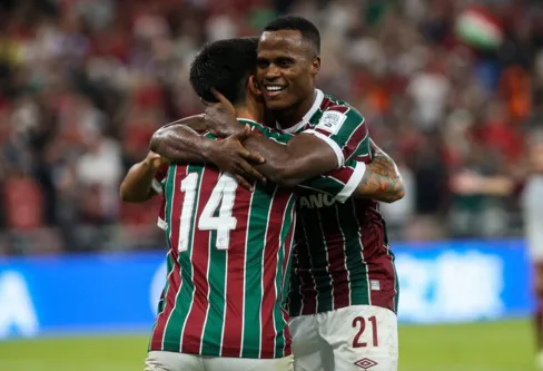 Imagem descritiva da notícia Fluminense vence o Al-Ahly e vai jogar a final do Mundial de Clubes
