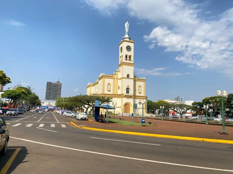 A máxima poderá chegar aos 32°C
