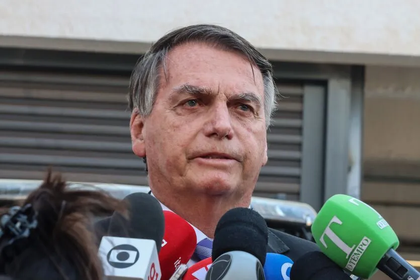 Imagem descritiva da notícia Bolsonaro se diz aliado do povo de Israel