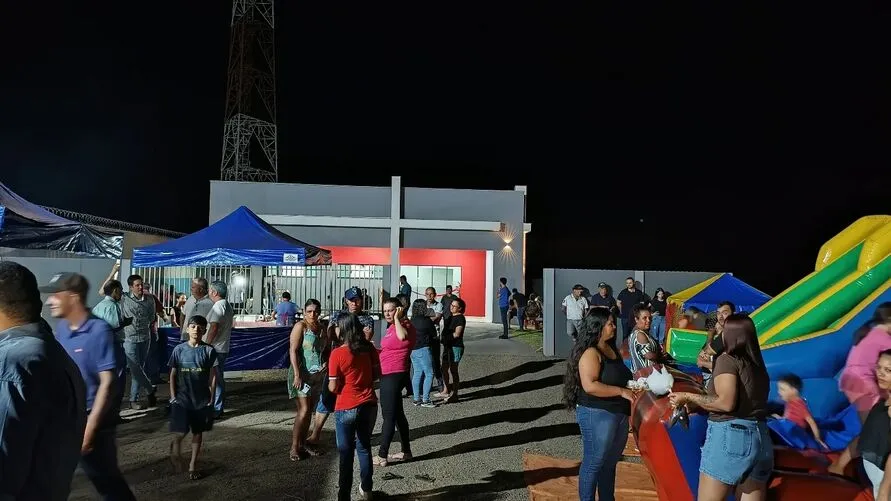 Imagem descritiva da notícia Marilândia do Sul entrega capela mortuária no São José