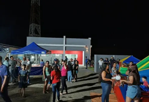 Imagem descritiva da notícia Marilândia do Sul entrega capela mortuária no São José