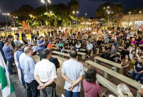 Imagem descritiva da notícia Nos 80 anos de Apucarana, Praça 28 ganha revitalização