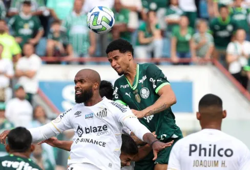 Imagem descritiva da notícia Palmeiras e Santos se enfrentam em primeiro clássico do Paulistão