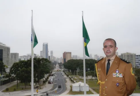 Imagem descritiva da notícia Morre chefe da Casa Militar do Paraná
