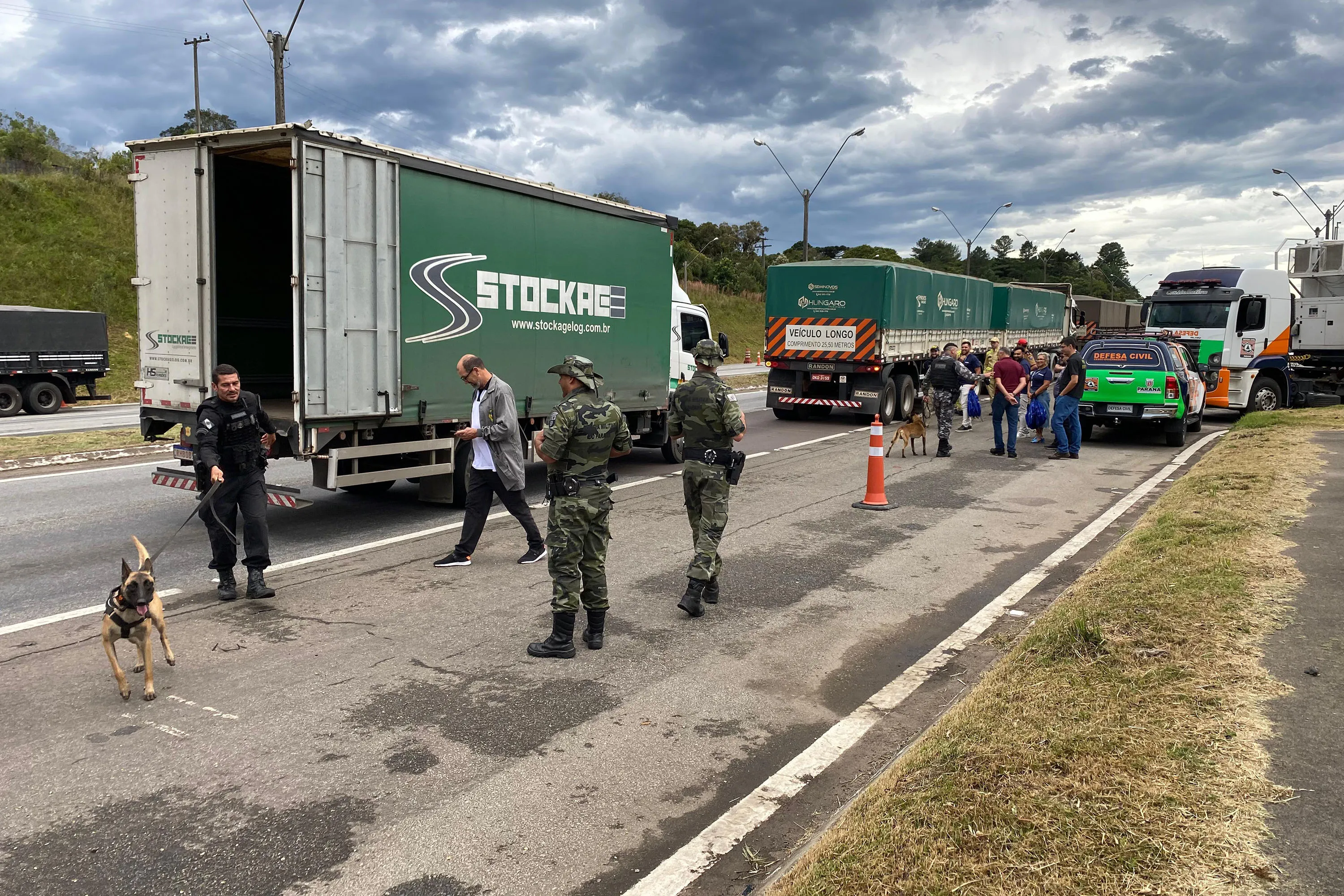 Imagem descritiva da notícia Operação Safra tem início nas rodovias do Paraná