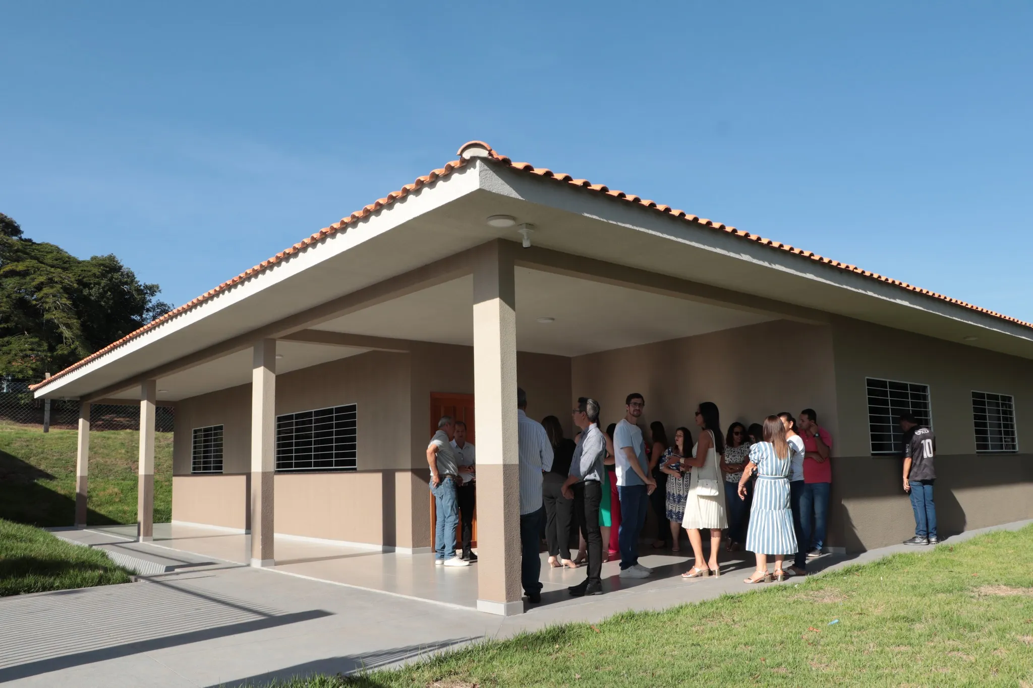 Imagem descritiva da notícia Prefeitura de Jardim Alegre finaliza obras de nova Casa Lar