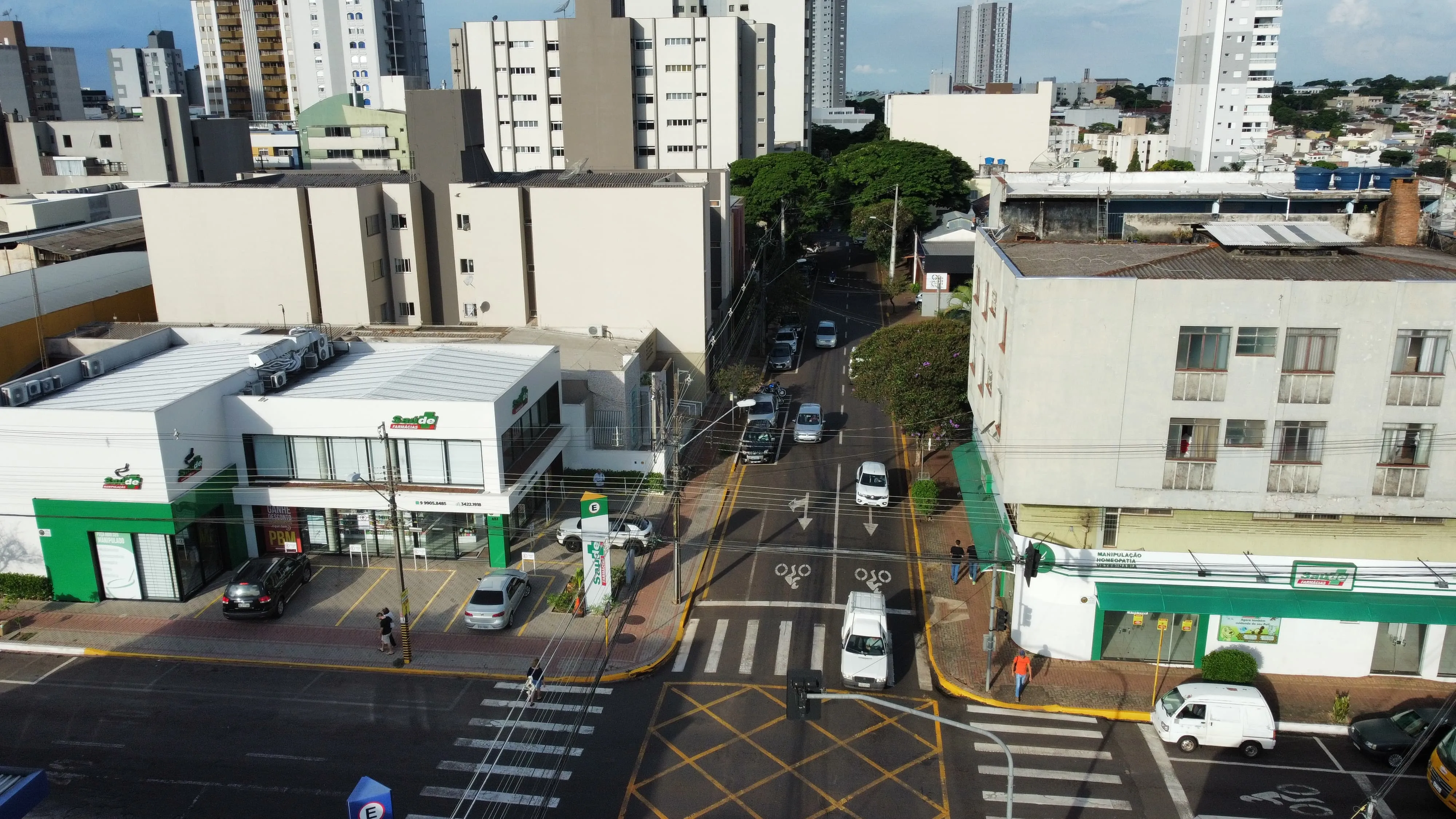 Imagem descritiva da notícia Prefeitura inicia obras de recape asfáltico na Rua Nagib Daher