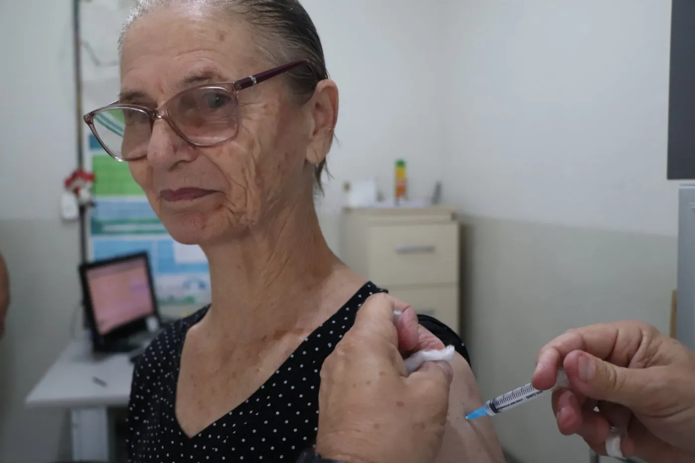 Imagem descritiva da notícia Baixa adesão à vacinação gera alerta em Arapongas
