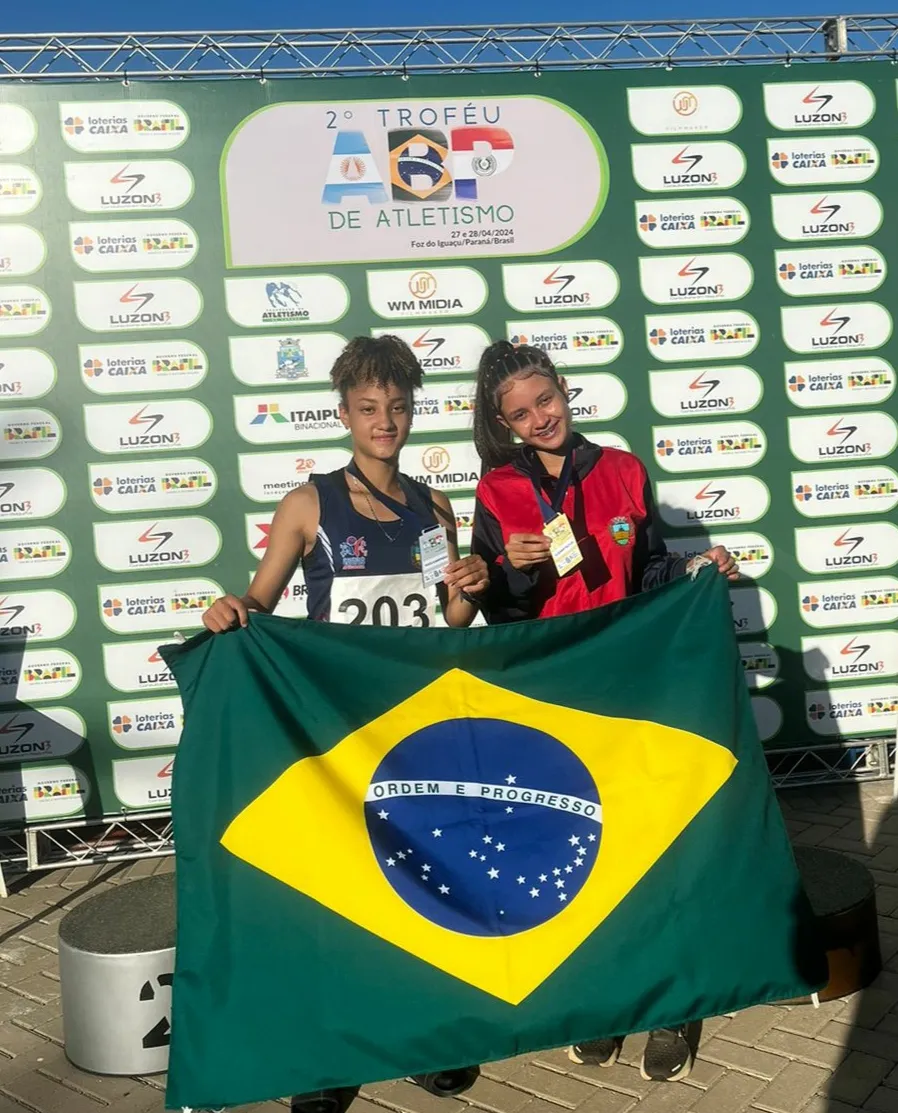 Imagem descritiva da notícia Pela Seleção Brasileira, atletas de Apucarana conquistam medalhas