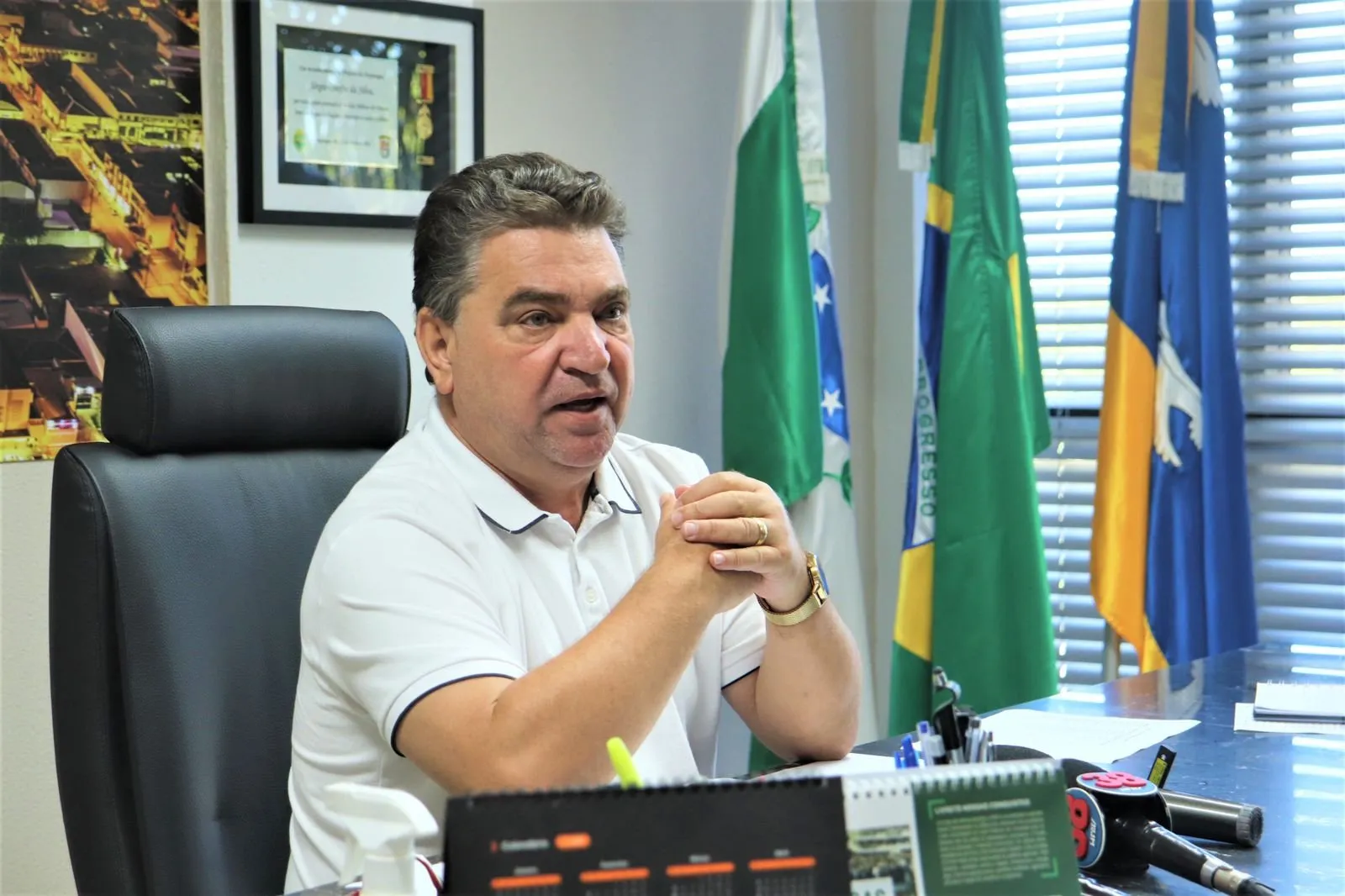 Imagem descritiva da notícia Prefeitos repudiam ação no STF para acabar com a desoneração