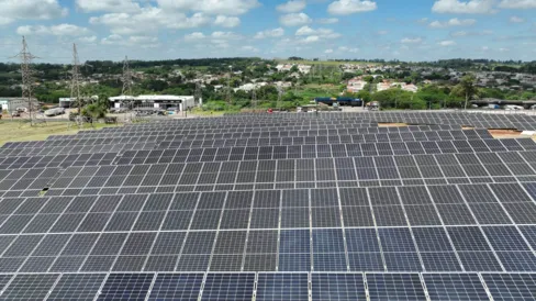 Imagem descritiva da notícia Copel coloca em operação três usinas solares; uma em Arapongas