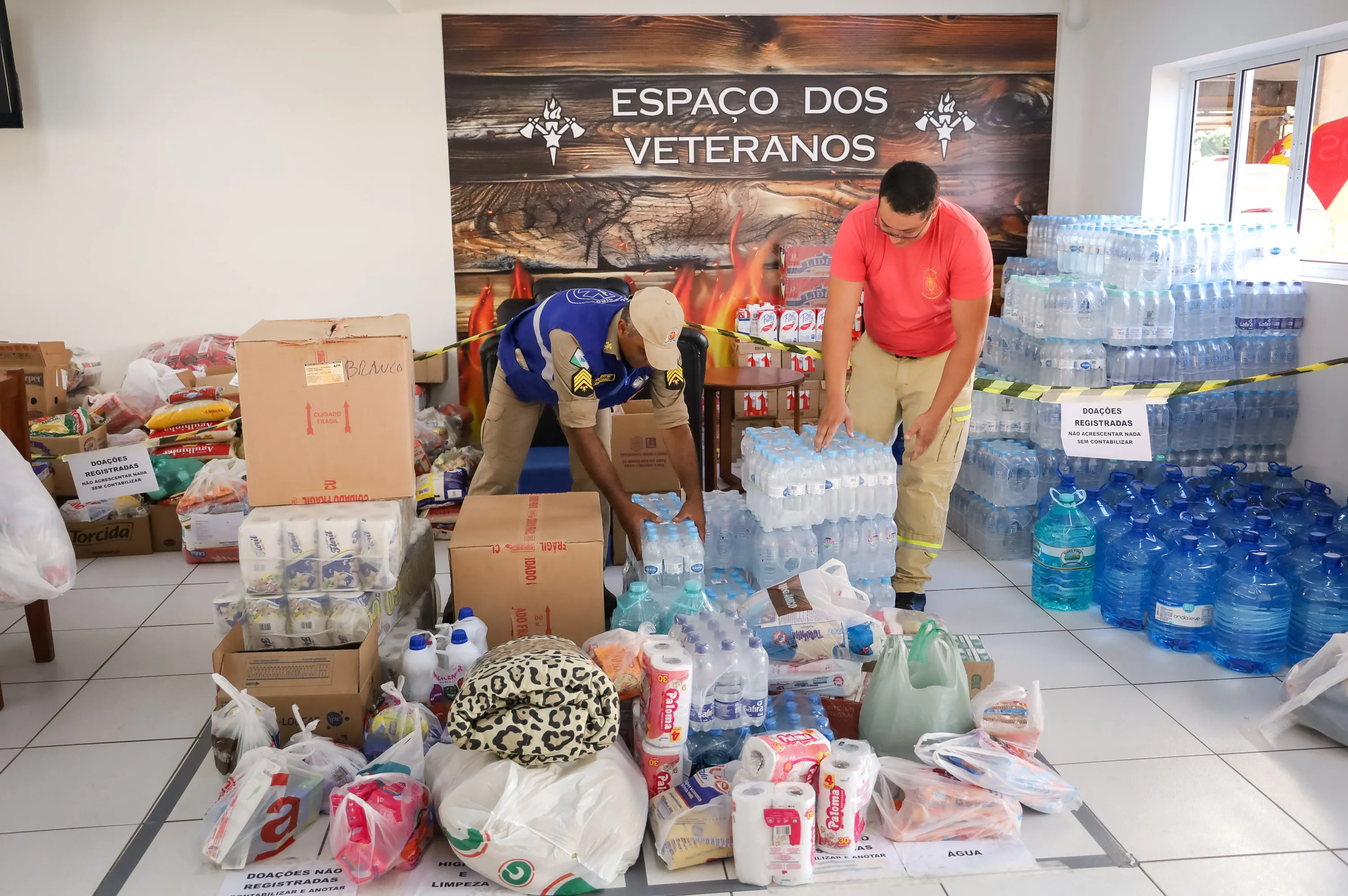 Imagem descritiva da notícia Apucarana coleta donativos para vítimas das enchentes