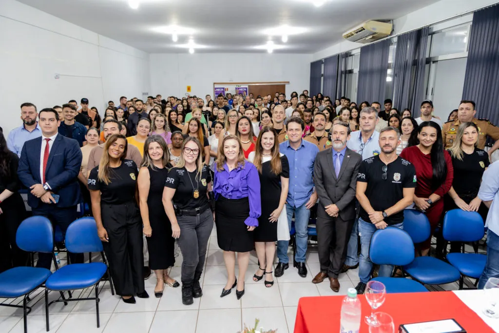 Imagem descritiva da notícia Secretária faz lançamento do Programa Mulher Segura